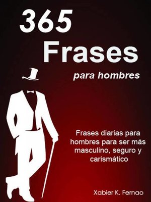 cover image of 365 frases para hombres